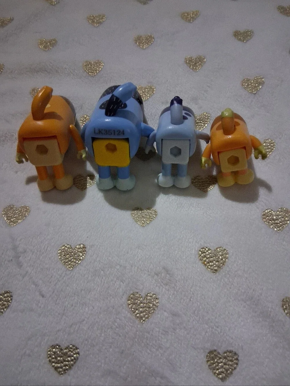 🔥3/$70 Bluey Heeler Family Figures & Car